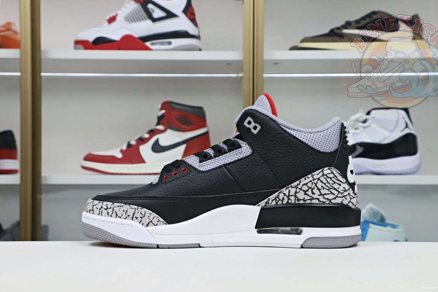 Jordan retro blackcement Jordan Air 2018（854262-001）  3 0727